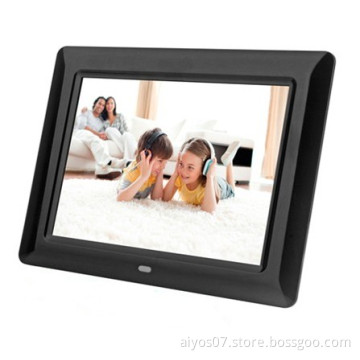 digital clear screen digital photo frame